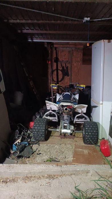 Vînd atv quad suzuki ltr 450 preț în euro