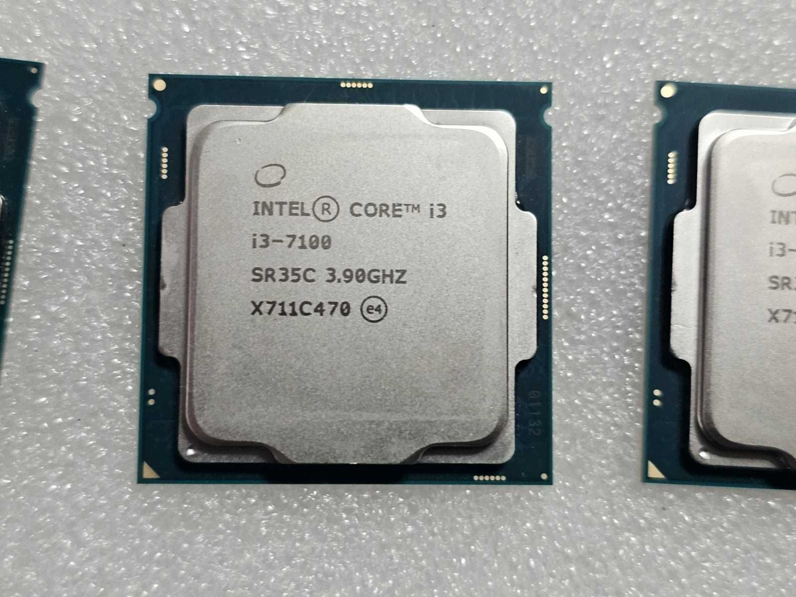 Procesor Intel Core i3-7100, 3.90Ghz Kaby Lake, 3MB, Socket 1151