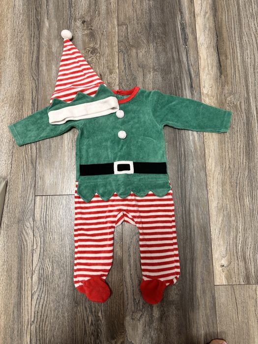 Зимни дрехи за бебе момиче 74-80