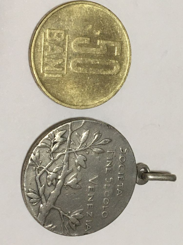 Medalie argint Italia 1910