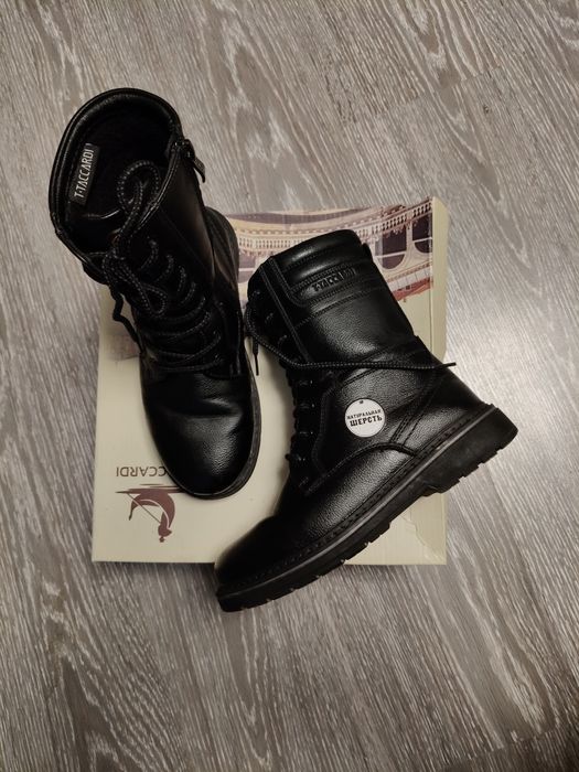 Зимняя обувь фирма T.Taccardi