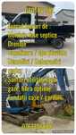 Lucrări profesionale : canalizare , fose septice , demolari , excavari