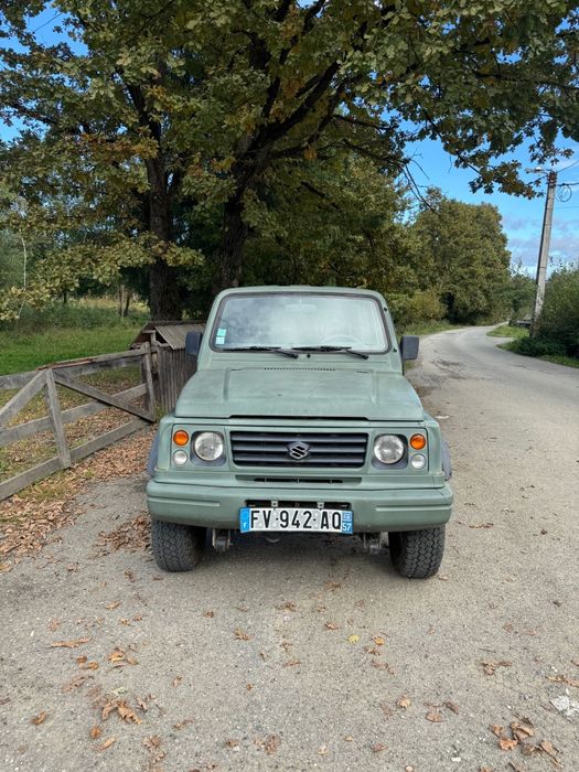 Vând suzuki samurai 2001 1.9 diesel 178000 km