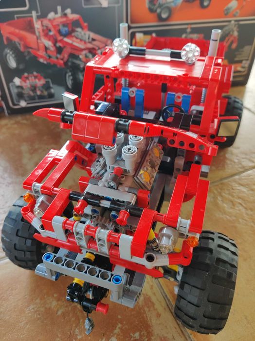 Lego Technic 42029 - Customized Pick-Up Truck