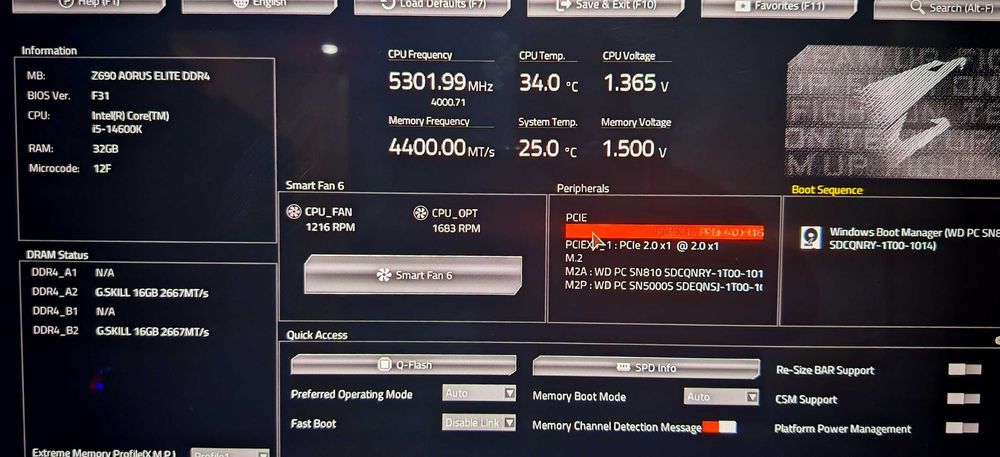 Топ Геймърско РС I5 14600K/Z690/32Gb/2TB SSD/RTX 4070 Super/Гаранция