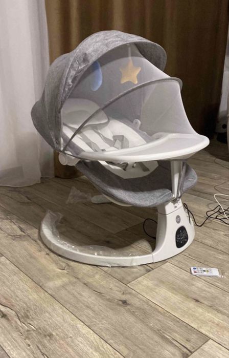 Продам шезлонг-электрокачели