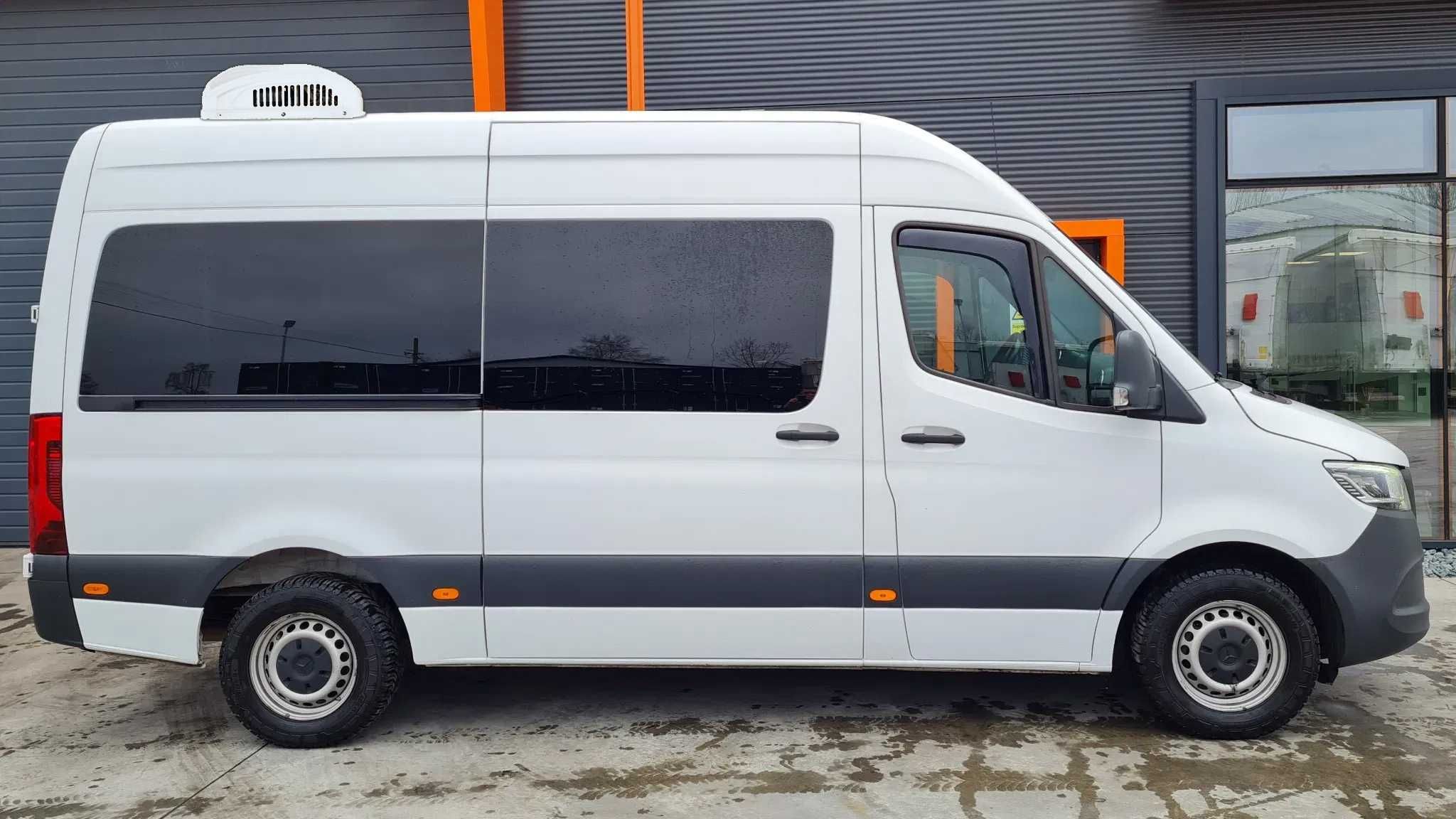 Електрически климатик 5000W- 12/24V за Бусове, Автобуси и Кемпери