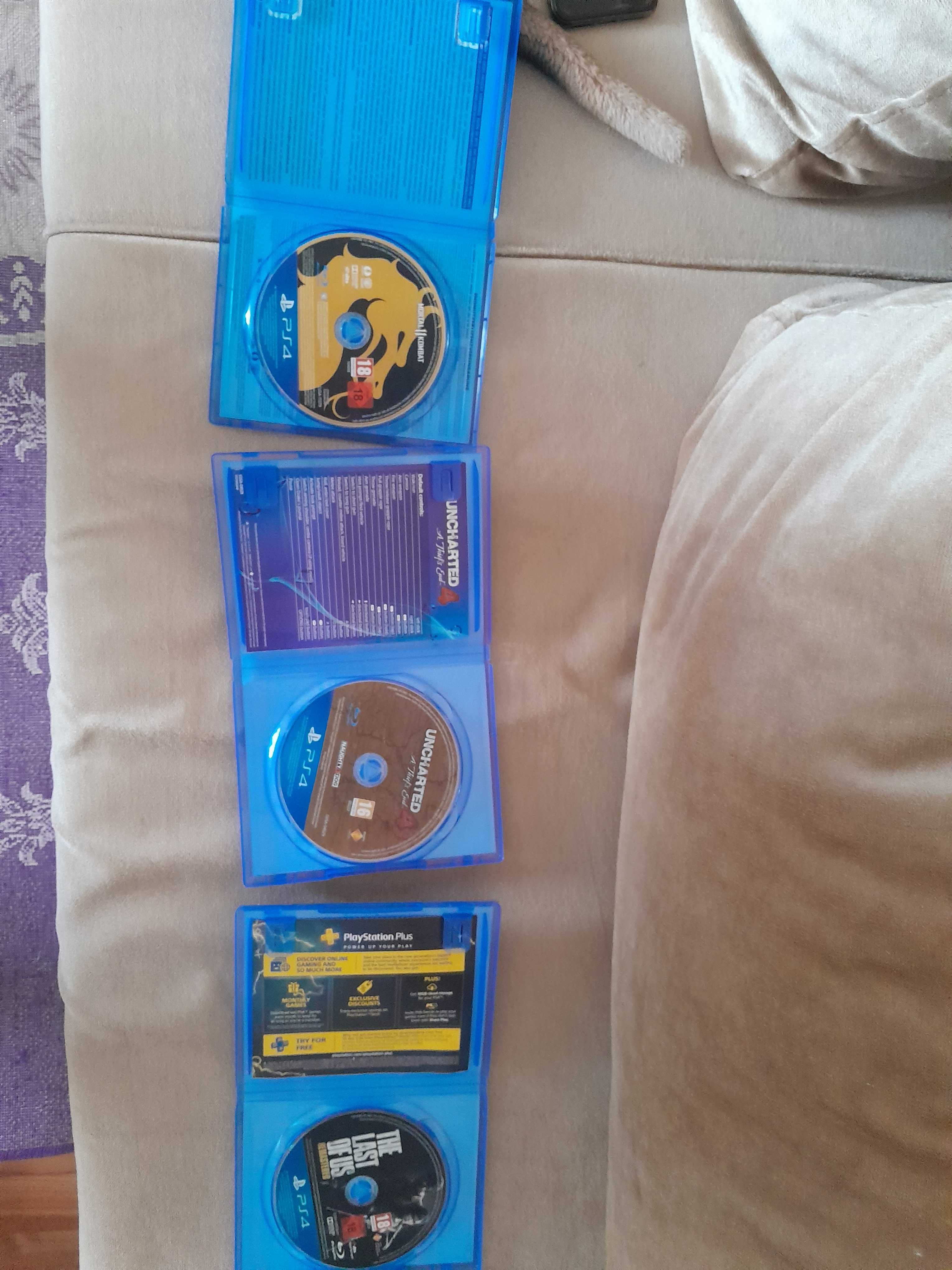 PS4 игри използвани