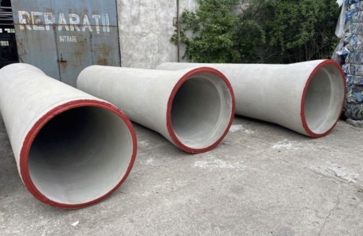 Vând tuburi din beton armat tip premo