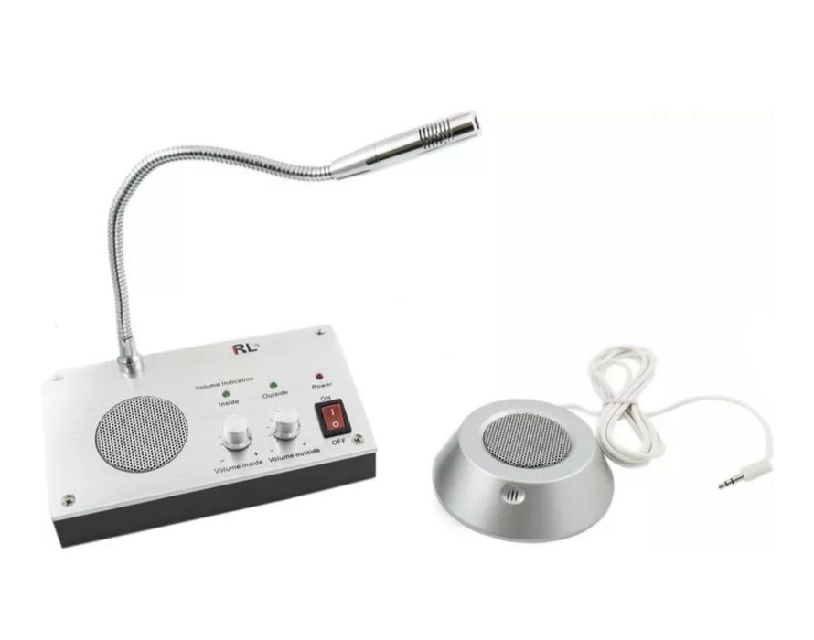 Microfon tip interfon de ghiseu pentru banca casierii ghisee RL-9908