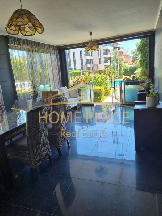 Дава се под наем Тристаен апартамент в Варна, м-т Евксиноград - 120 кв.м за 714 € - Снимка #3