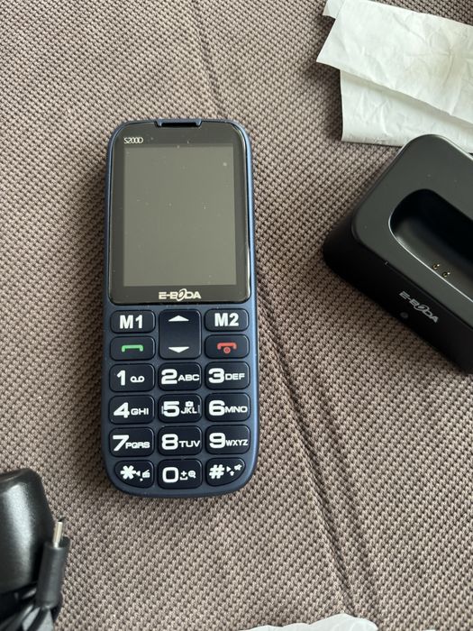 Telefon Eboda dual sim Nou pentru persoane învarsta