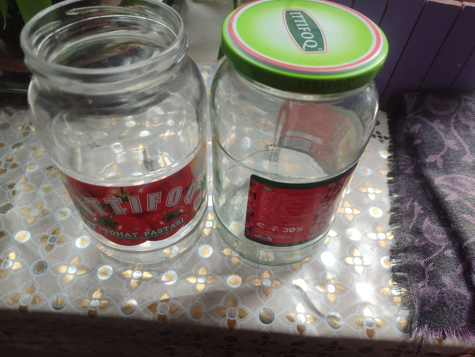 Банки 1 литровый