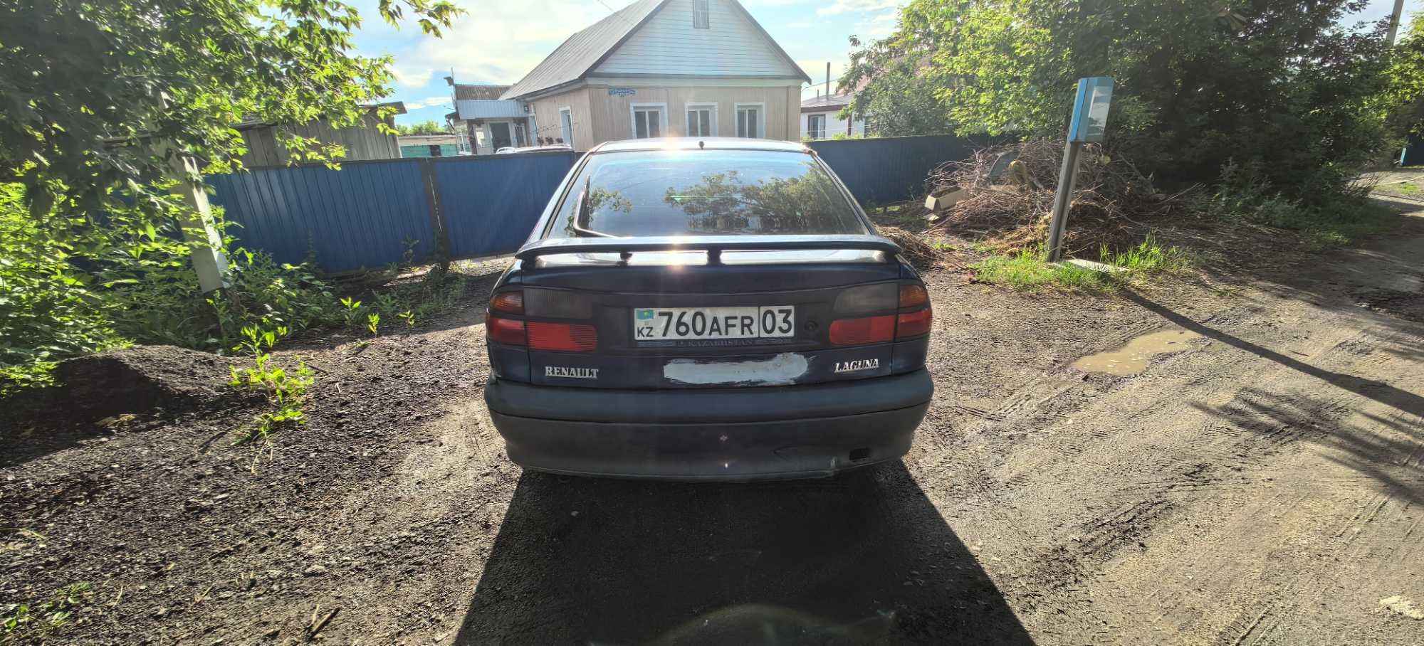Рено лагуна 1.6 к4м