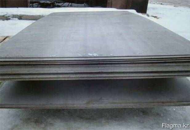 Листы из нержавеющей стали