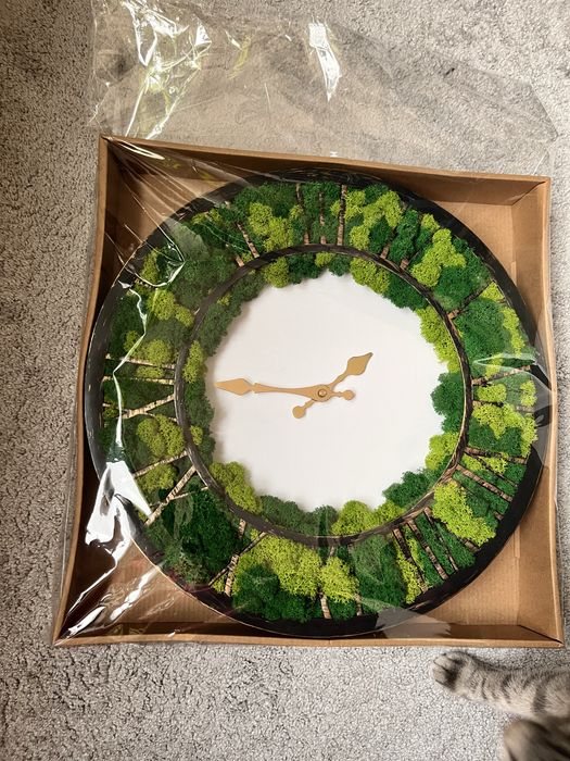 Cadou Ceas decorativ licheni