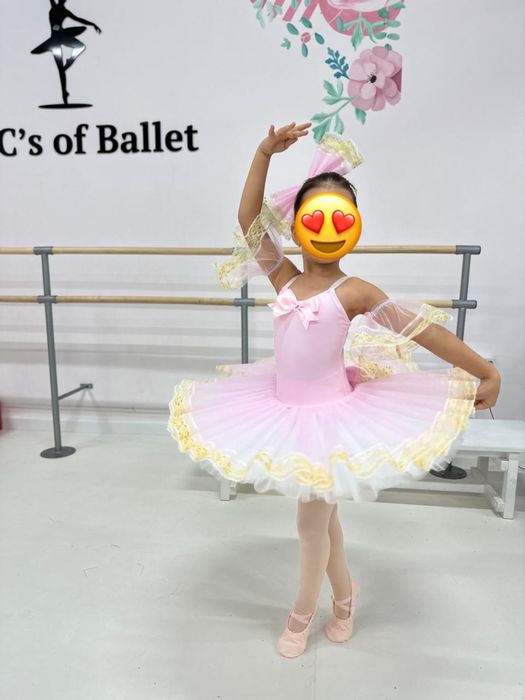 Балетная пачка, платье