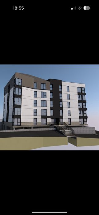 Apartament 66 mp+ parcarein bloc NOU D-va Nord
