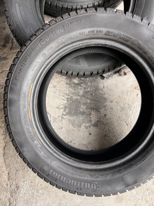 2 anvelope iarna ca NOI 205/55/16 , Continental , 8.5 mm , DOT 2021