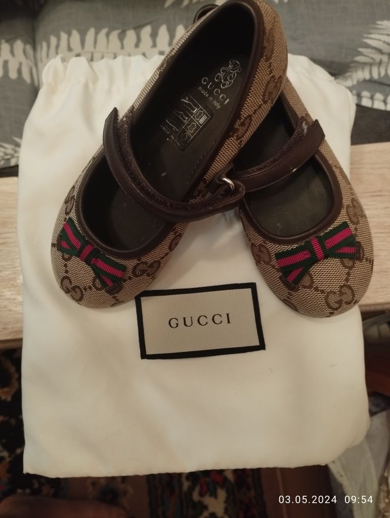 Туфли Gucci original.
