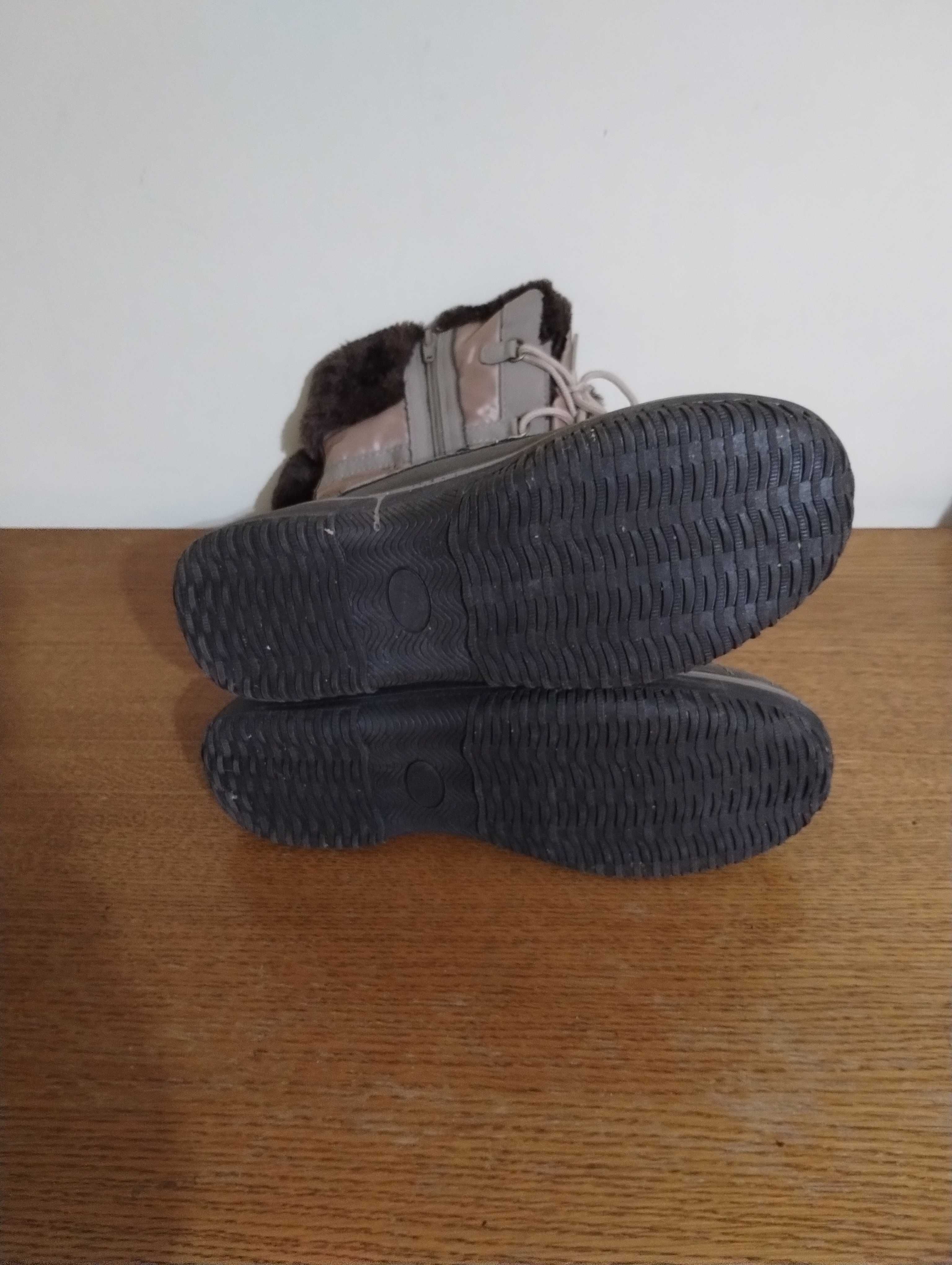 Cizme dama, masura 38, imblanite