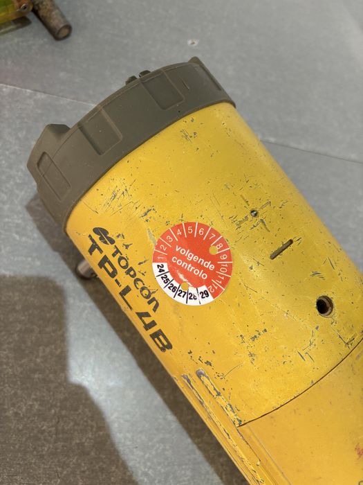 Nivela laser canalizare topcon