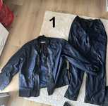 Costum Motociclist ATV jachetă pantalon protecție interioară