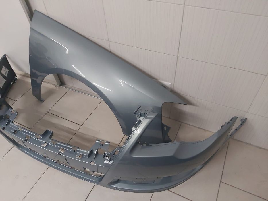 Pachet Bara + Aripa Fata Dreapta VW Passat B6 An 2005-2011 LC7Z (Gri)