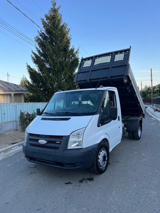 Ford transit basculabil 2008