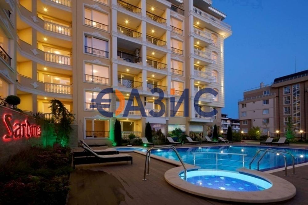 Продава се Двустаен апартамент в Свети Влас - 62 кв.м за 1709 €/кв.м - Снимка #13