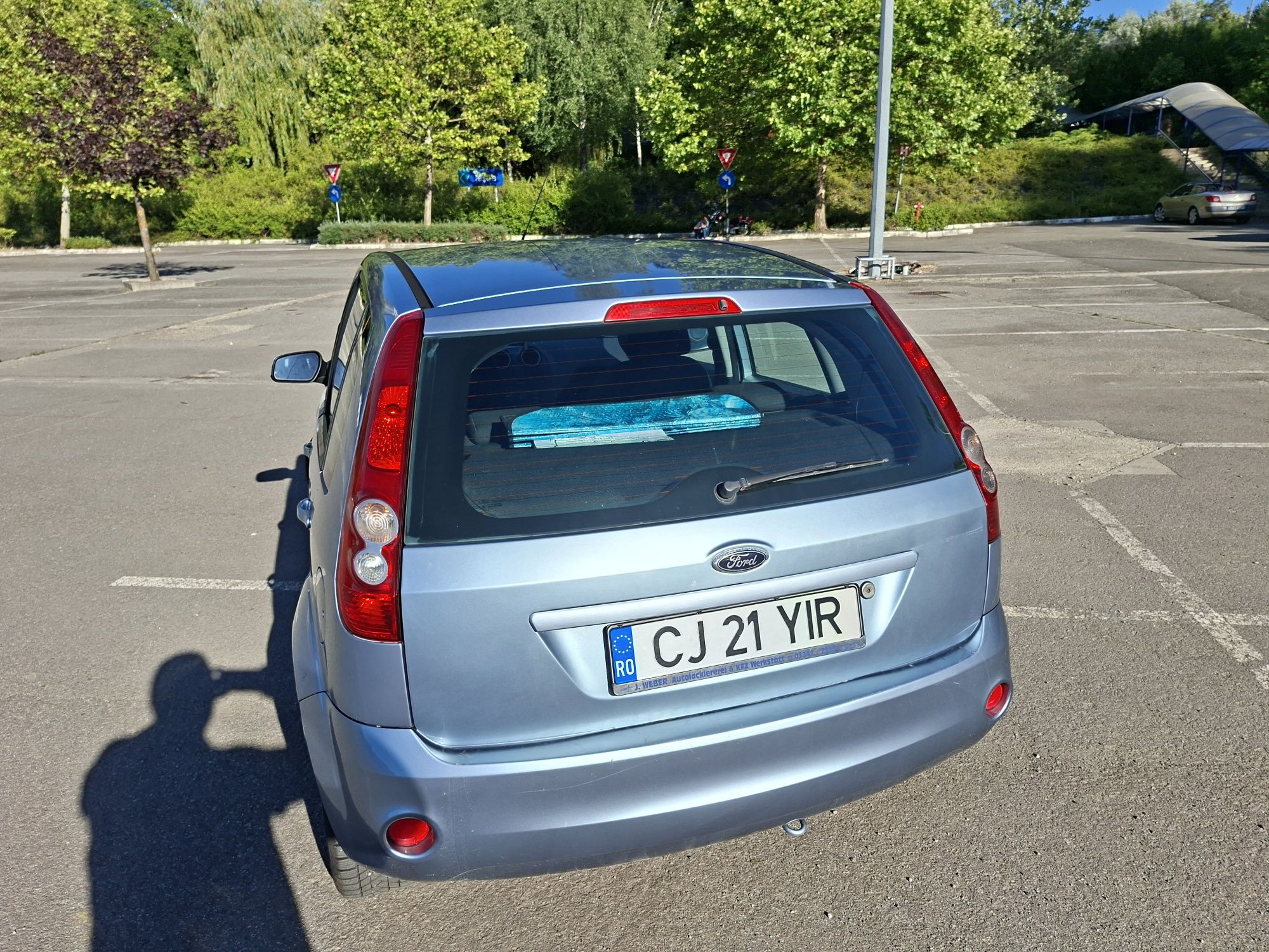 Ford fiesta 2005