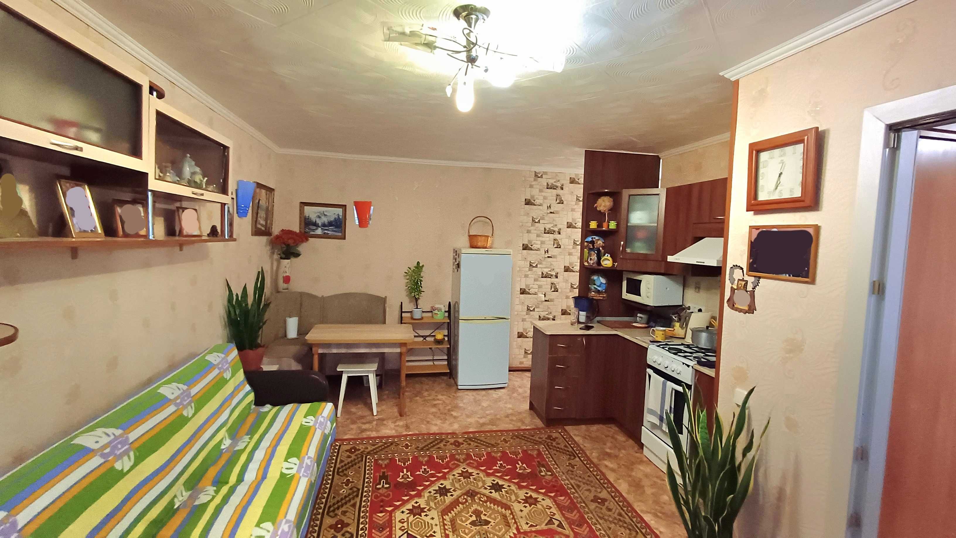 Продам 1комнатную квартиру переделанную в 2комнатную майкудук ИПОТЕКА