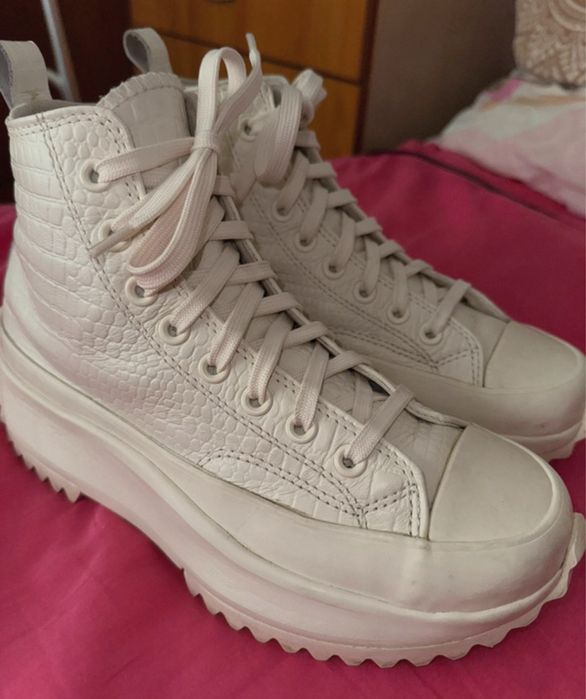 Pantofi Converse Run Star Hike Hi - White 39