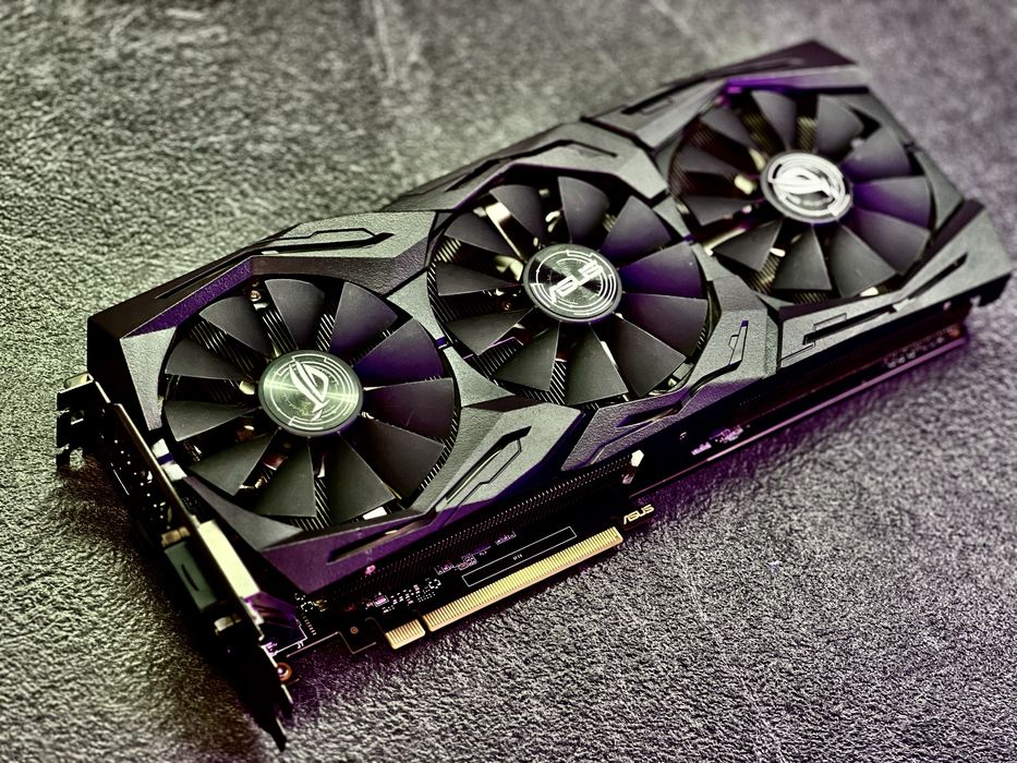 Видеокарта ASUS ROG Strix 1060 6GB, для игр и 3D