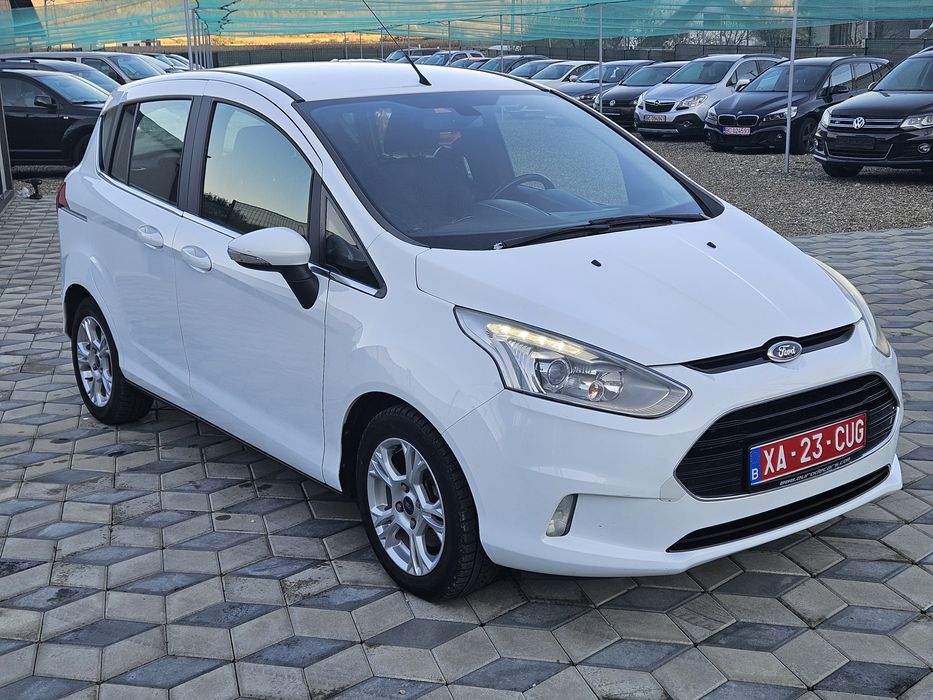 Ford B Max  1.0 benzina cu 109 mii km din 2016!