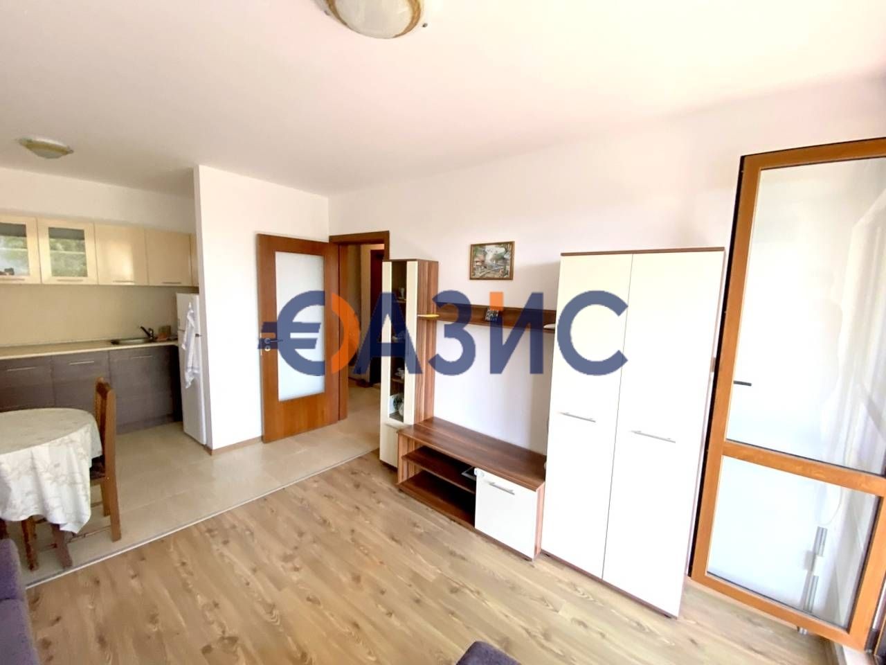 Продава се Двустаен апартамент в с. Равда, Област Бургас - 60 кв.м за 1232 €/кв.м - Снимка #9