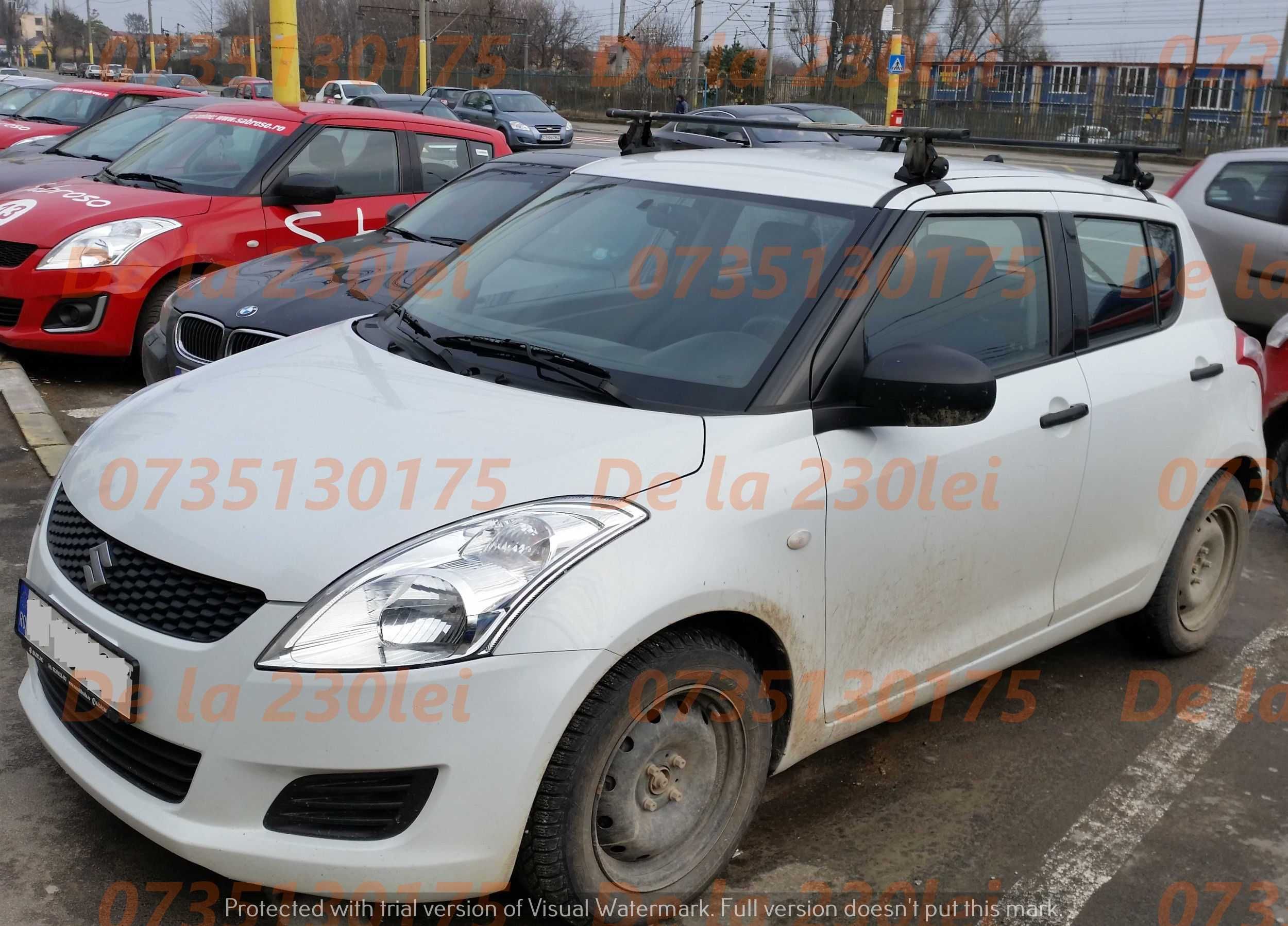 Bare transversale portbagaj SUZUKI SX4 Swift Splash KIA Rio Cerato