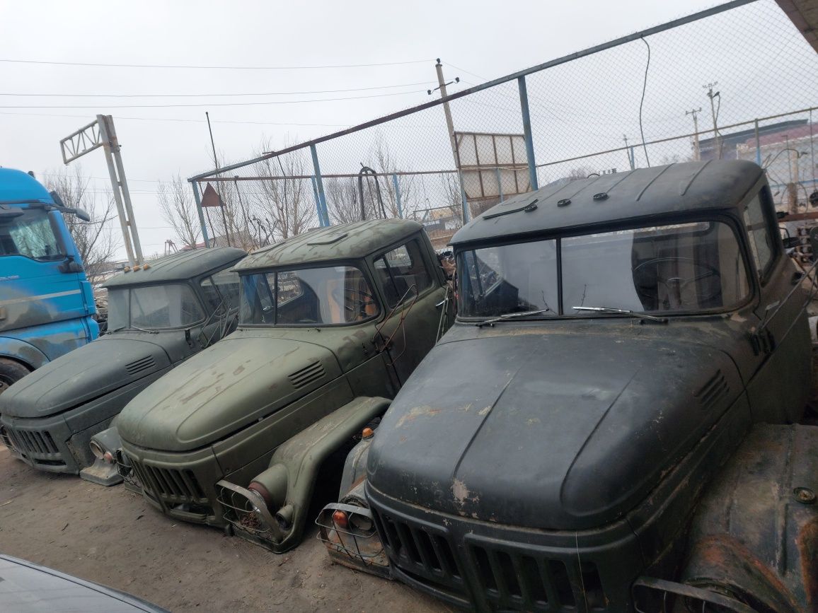 Кабина Зил 131 Военний