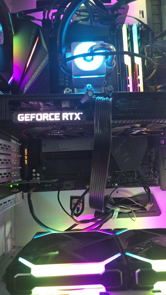 Продается NVIDIA GeFeforce RTX 3060 palit 12gb