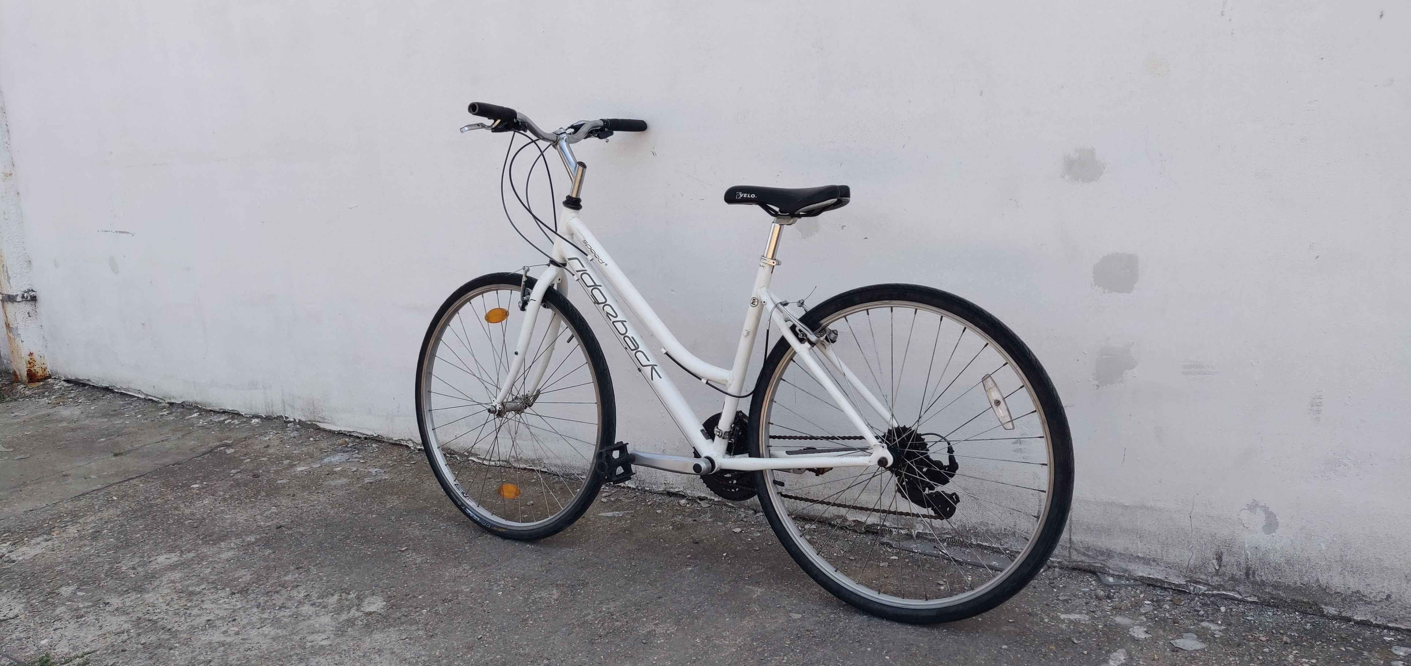 Bicicleta de femei cu roti de 28 inch cadrul de aluminiu