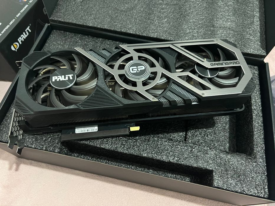 Видео карта rtx 3070 ti