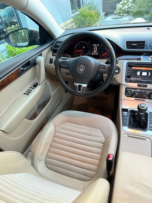 Passat B7 2011 Bluetech