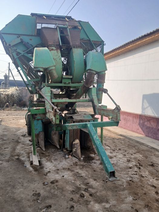 Трактор комбайн обх