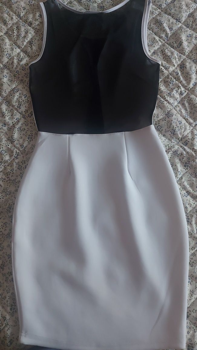 Rochie Amisu alba