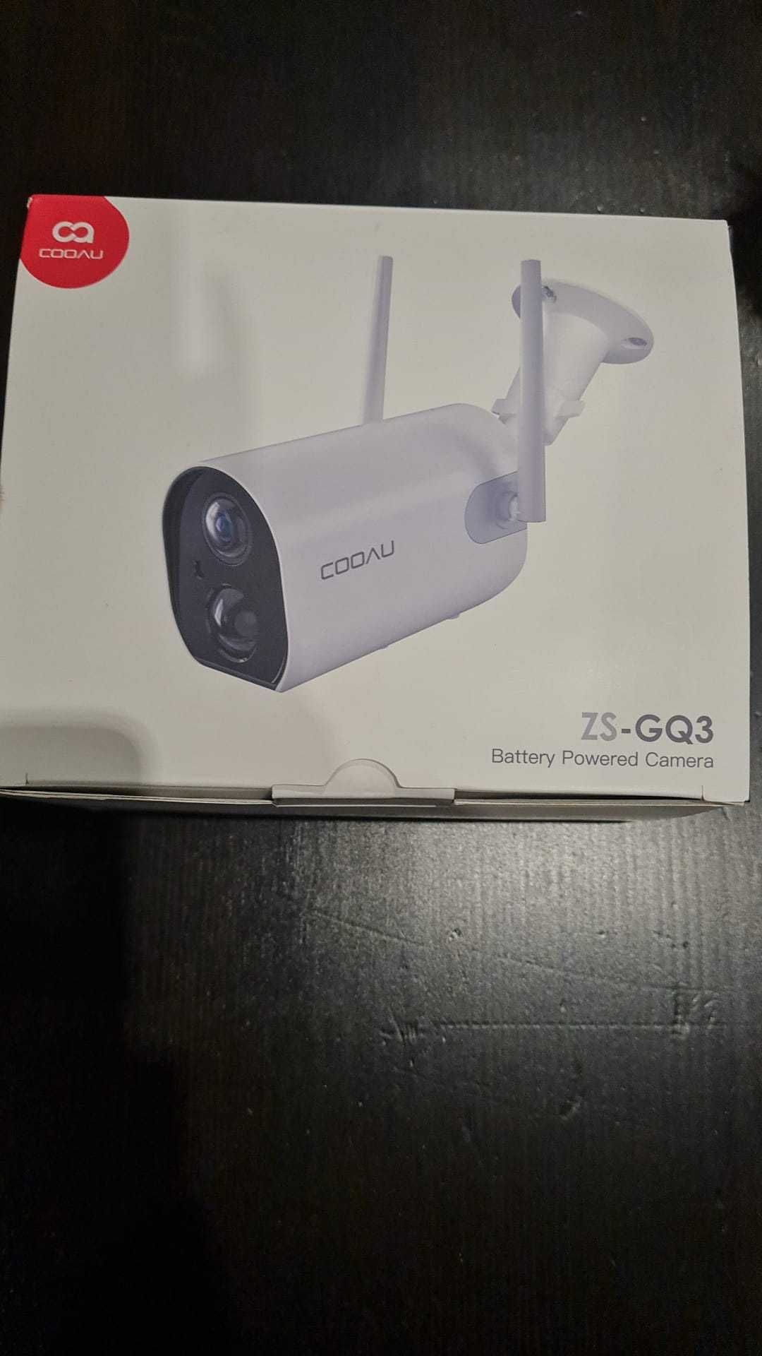 Security camera COOAU ZS-GQ3, IP Wireless