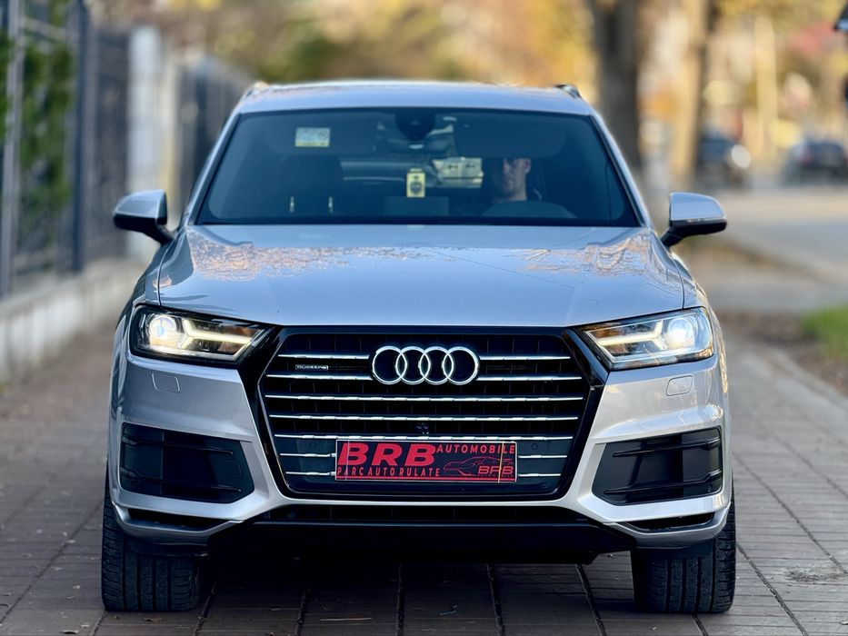 • Audi Q7 2016 • 3.0 Diesel 272 cp / Ventilatie / Cockpit • Parc Auto