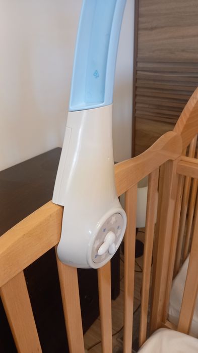 Бебешка музикална въртележка с проектор Canpol, синя