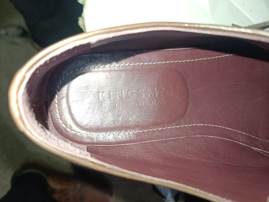 Туфли итальянский крокодил кожасидан тоза кожа