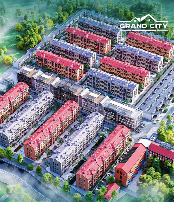 3-х комнатная квартира в ЖК Grand City