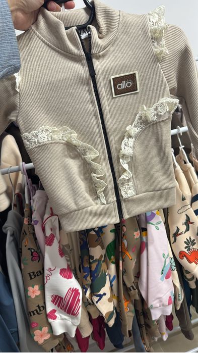 Нарядная двойка лапша на 1-2-3г дев